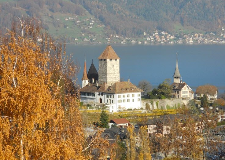 Spliatsch Castle, Switzerland, Switzerland